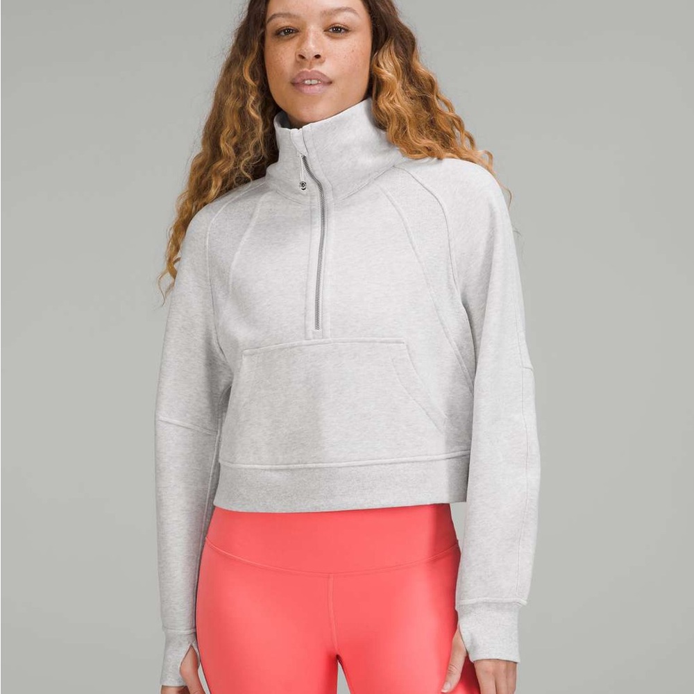 Lululemon Half Zip Scuba